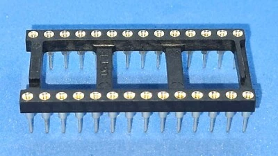 ASSMANN Präzisionsfassung / IC-Fassung / IC-Sockel, 28-polig, breit, Menge nach Wunsch