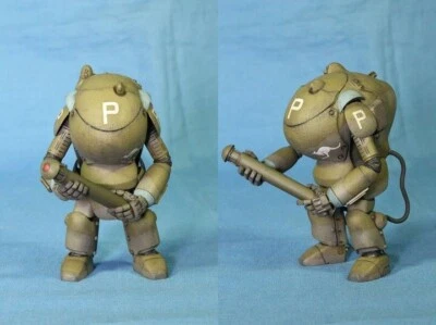 ANIME MODEL - Ma.K MASCHINEN KRIEGER • SAFS A8/R8 CUSTOM PARTS - 1/20 RESIN KIT - Immagine 1 di 2