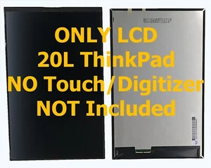 Tablette TV101WUM-NL3 Lenovo 10 type 20L3 20L4 02DC125 écran LCD uniquement - Photo 1/4
