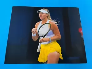 Peyton Stearns EE. UU. WTA Abierto de Francia Tenis 8x10 Foto Firmada Automática - Imagen 1 de 2
