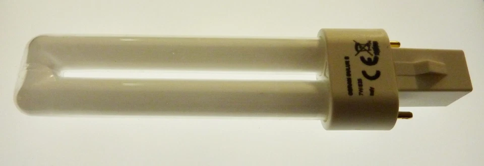 OSRAM DULUX S 7W 835 2 PIN G23 DS7835 PLS BIAX-S LYNX-S - Image 1 of 1