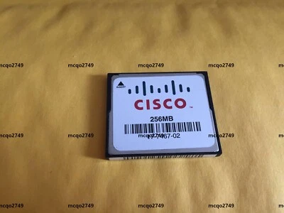 Cisco 256MB Compact Flash CF card Memory card - Image 1 of 4