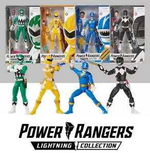 Figurines POWER RANGERS Lightning Collection jouets neufs série TV cadeau - Imagen 1 de 22