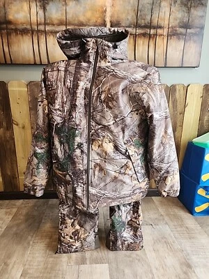 3m Thinsulate Real Tree Hunting Parka -Mens-Large-J25 - Image 1 of 4