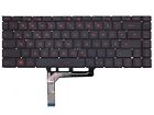 De - Tastatur Mit Rot Beleuchtung Für Msi Gs65 Stealth-422, Gs65 Stealth-666