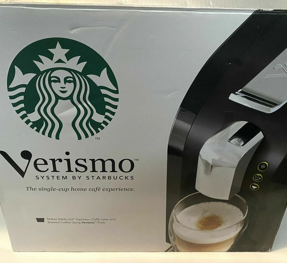 MÁQUINA DE CAFÉ ESPRESSO STARBUCKS VERISMO - ¡NUEVA EN CAJA! - ¡ENVÍO GRATUITO! Foto 1 de 1