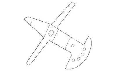 Genuine Gm 1997-2008 Chevrolet Buick Power Window Regulator Arm Right 16629470 - Image 1 of 2