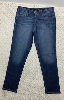 Calvin Klein Jeans Women Size 30/10 Dark Blue Denim Boyfriend Waist’32 L32 - Image 1 of 4