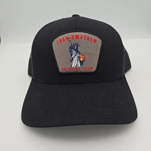 Gorra Travis Mathew Trucker Talla Única Negra Malla Espalda Ajustable - Imagen 1 de 2