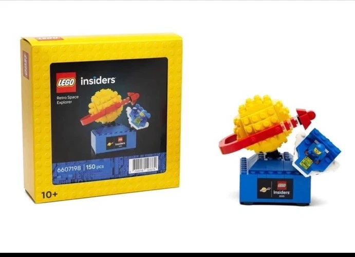 Lego 6607198 Insiders Retro Space Explorer Nuevo Precintado Foto 1 de 2