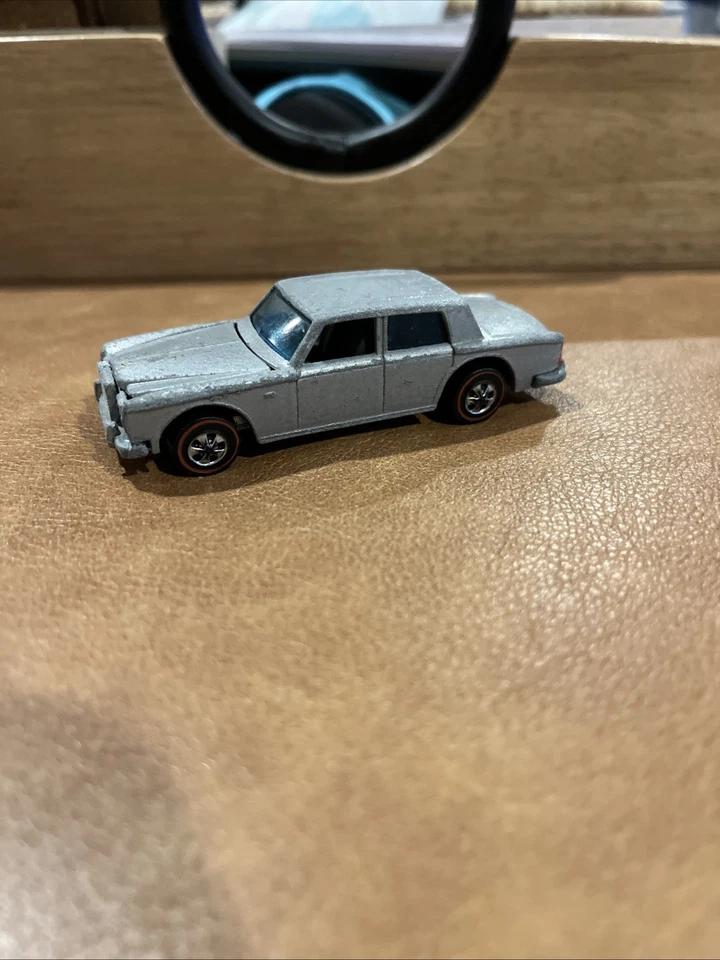 Vintage Mattel Hot Wheels Redline Rolls Royce Silver Shadow 1969  - Imagem 1 de 4