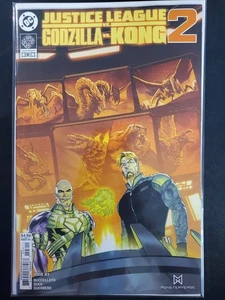 Justice League vs Godzilla vs Kong 2 #3 A Cvr DC 2024 VF/NM Comics - Picture 1 of 1