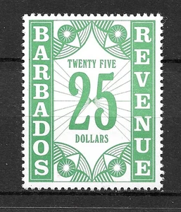 Barbados 25$ Umsatz postfrisch - Bild 1 von 2