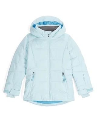 Spyder Zadie Synthetic Down Kid's Winter Jacket, Crystal Blue, 12 - Image 1 of 4