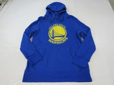 New -Minor Flaw- Golden State Warriors Womens Size L Large Blue Hoodie - Image 1 of 4