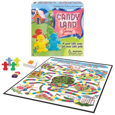 Juegos Winning Moves Candy Land 65 Aniversario Juego, Multicolor (1189) 2-4  Foto 1 de 4