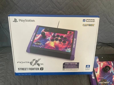 HORI Fighting Stick α – Street Fighter 6 Edition – PS5/PS4/PC - Image 1 of 3