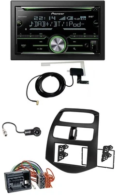 Pioneer CD USB MP3 Bluetooth 2DIN DAB Autoradio für Chevrolet Spark ab 2013 - Bild 1 von 4
