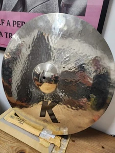 Zildjian K 22" Ride Cymbal. Custom Bronze One Off. Lovely Rare Cymbal. - Picture 1 of 3