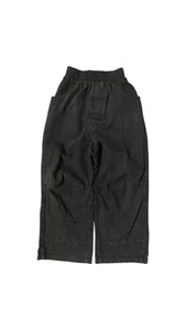 AW22-23 Raf Simons High Waisted Washed Baggy Denim Jeans - Bild 1 von 11