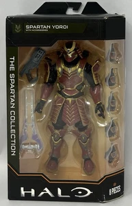 Jazwares Halo The Spartan Collection Spartan Yoroi Serie 4 Nuovo Confezione Danneggiata - Foto 1 di 6