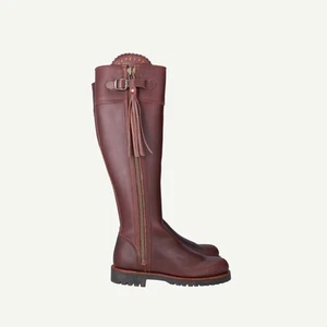 Penelope Chilvers Womens Brown Leather Boots EU 36 UK 3 Standard - Picture 1 of 19