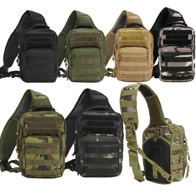 Brandit US Cooper EveryDayCarry Sling Bag Assault Rucksack Molle Umhängetasche - Bild 1 von 4