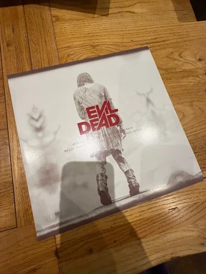 EVIL DEAD 2013 2x Vinyl Soundtrack LP Brown + Green Death Waltz  - Image 1 of 4