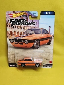 Alfa Romeo Giulia Sprint GTA #5 2023 Hot Wheels Premium Fast & Furious nuevo en caja🔥A6 - Imagen 1 de 11