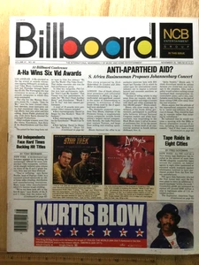 Billboard Magazine: Nov 30, 1985 - Unique Birthday Gift - Imagen 1 de 13