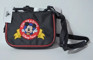 Disney Parks Pin Trading Mickey Mouse Negro 25 Aniversario Pequeño Pin Bolso Nuevo - Imagen 1 de 6