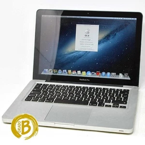 Notebook Computer Tragbar Apple Macbook 13 " A1278 Late 2008 2 D Aufbereitet - Bild 1 von 5