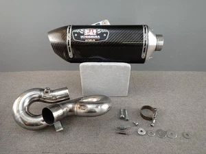 Yoshimura Carbon Slip-On Muffler for Honda CBR1000RR SC59 2008-2011 - Foto 1 di 11
