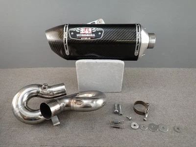 Silenciador antideslizante de carbono Yoshimura para Honda CBR1000RR SC59 2008-2011 Foto 1 de 4