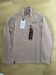 Berghaus Polartec Prism 2.0 1/4 Zip Fleece Size 12 - Picture 1 of 7