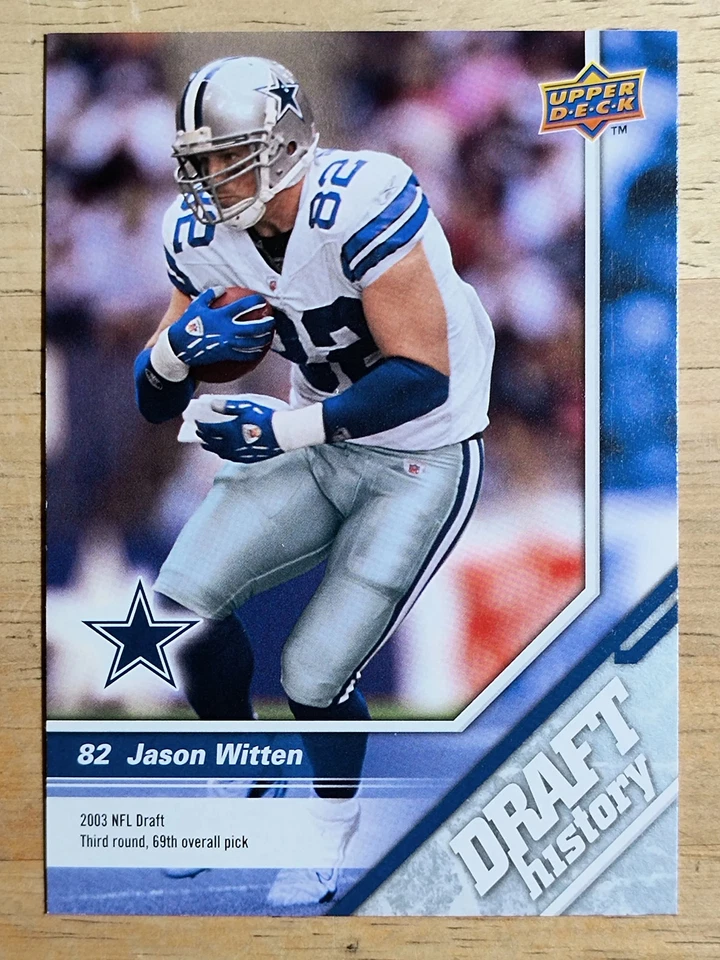 2009 Upper Deck Draft Edition #184 Jason Witten - Image 1 of 2