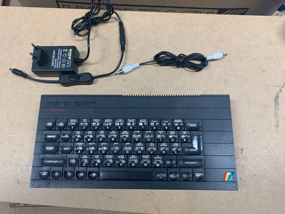 コンピュータ・IT eastharar Preços de Sinclair ZX Spectrum 128K +3 Computer para ZX Spectrum