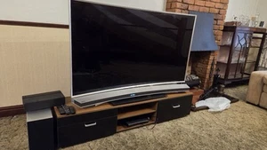 Samsung UE65KS9500 4k Curved - 65inch Flagship TV - Picture 1 of 8