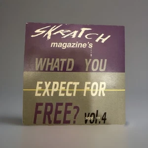 What'd You Expect For Free? Vol. 4 MUSIC AUDIO CD 90s Sept 1999 - Picture 1 of 2