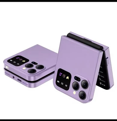 Cellulare Pieghevole Dual Sim: Color Viola Servo A 50 Pro Estate Mare - Immagine 1 di 4