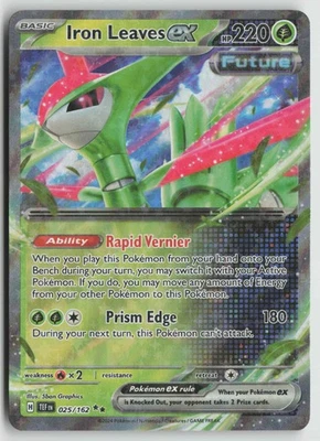 Iron Leaves ex Double Rare SV05: Temporal Forces 025/162 NM - Image 1 of 2