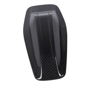 ˜Carbon Fiber Roof Antenna Cover Decorative Fin Shape Aerial Base Car Top - Picture 1 of 24
