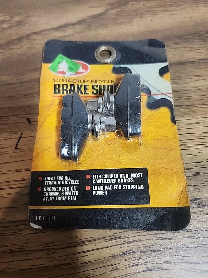 Bell Dura Stop Bicycle Brake Shoes 00018 Bike Brakes Caliper Cantilever