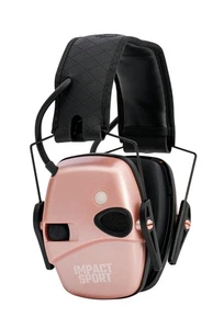 Honeywell Ademco Impact Sport Bluetooth Metallic Rose Gold, Youth/Adult Small... - Picture 1 of 9