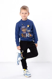 Comfortable Boys’ Turtleneck – Soft Fabric & Classic Fit, Demi-season, Nosi ... - Picture 1 of 7