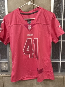 NFL Players On Field Saints Kamara Damen Hot Pink Trikot Größe M Nike - Bild 1 von 6