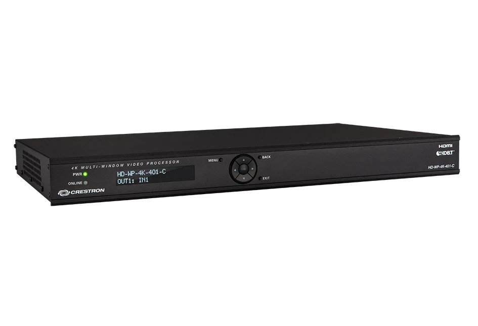 Crestron HD-WP-4k-401-C 4K Multi-Window Video Processor - Image 1 of 1