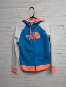 Chaqueta con Capucha Cremallera Completa The North Face Usada en Excelente Condición Para Mujer Mediana Usada en Excelente Condición 973 - Imagen 1 de 8