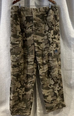 Redhead Camo Windproof System Camo Fleece Pants Size XL - Image 1 of 4