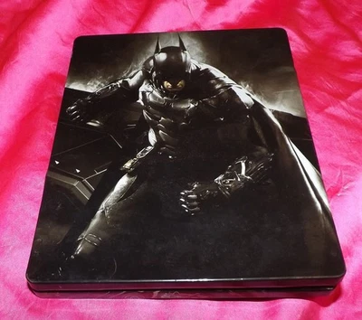 🎮PLAYSTATION 4 PS4 BATMAN ARKHAM KNIGHT STEELBOOK ESTUCHE DE REPUESTO SIN DISCO DE JUEGO Foto 1 de 3